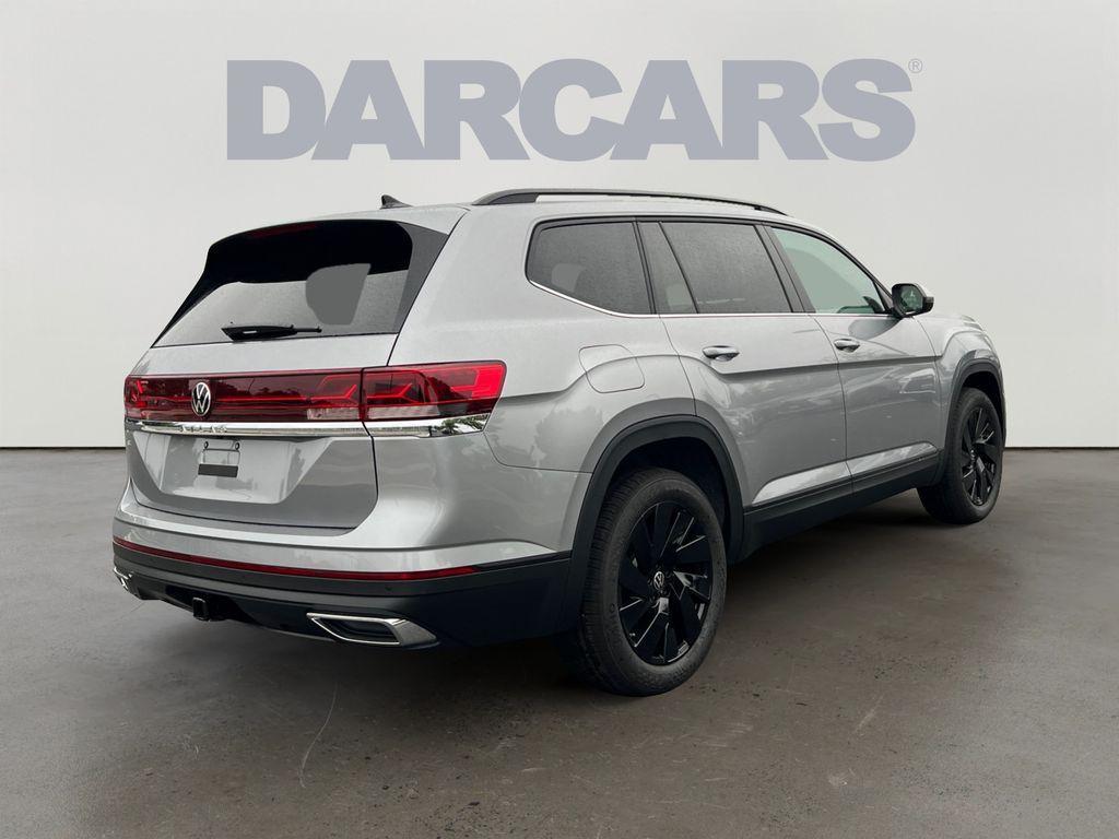 new 2026 Volkswagen Atlas car, priced at $42,774