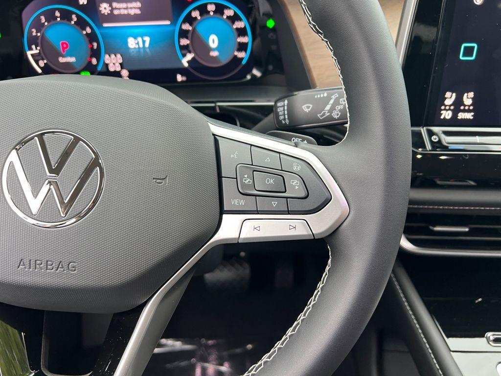 new 2026 Volkswagen Atlas car, priced at $42,774