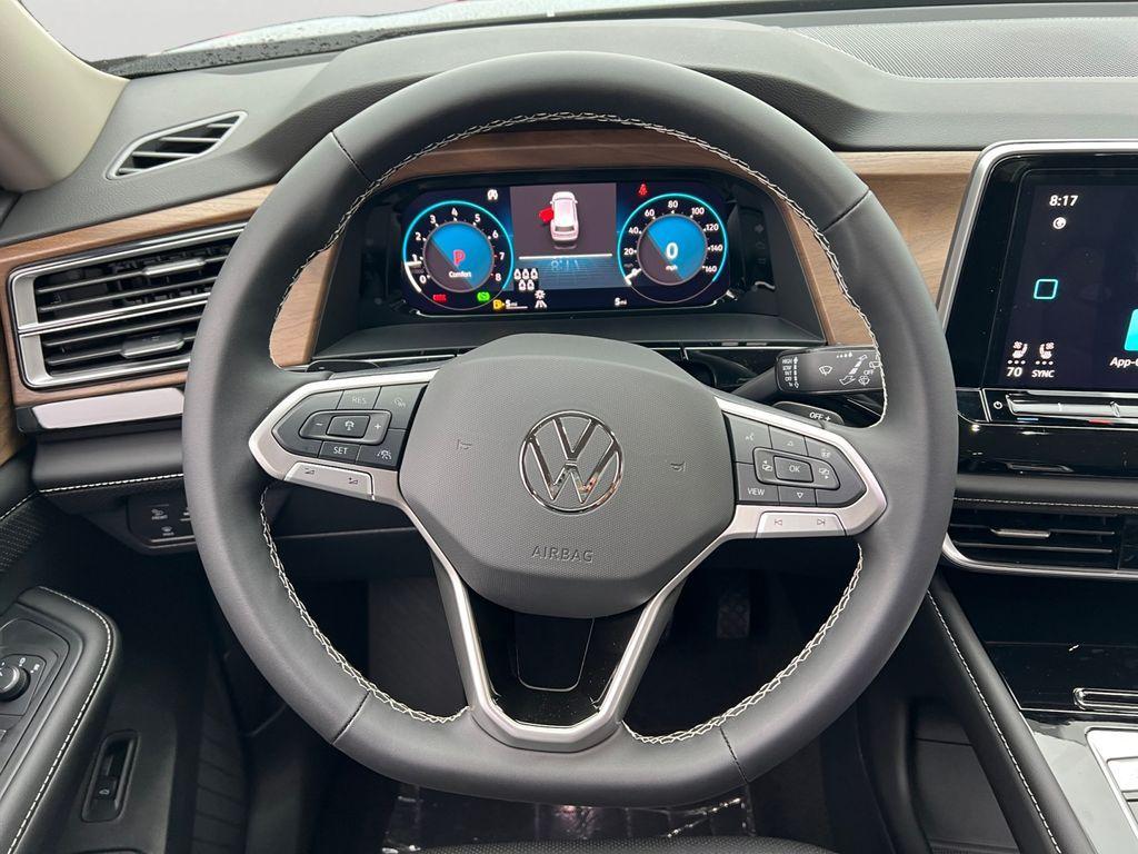 new 2026 Volkswagen Atlas car, priced at $42,774