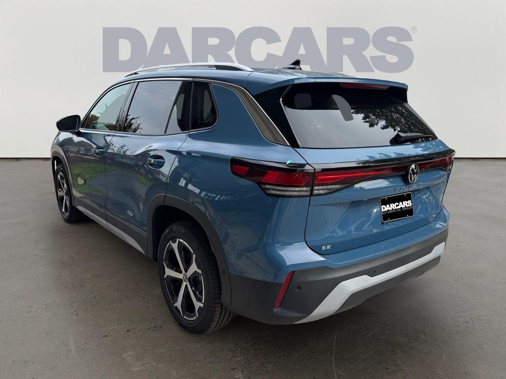 new 2025 Volkswagen Tiguan car, priced at $32,653