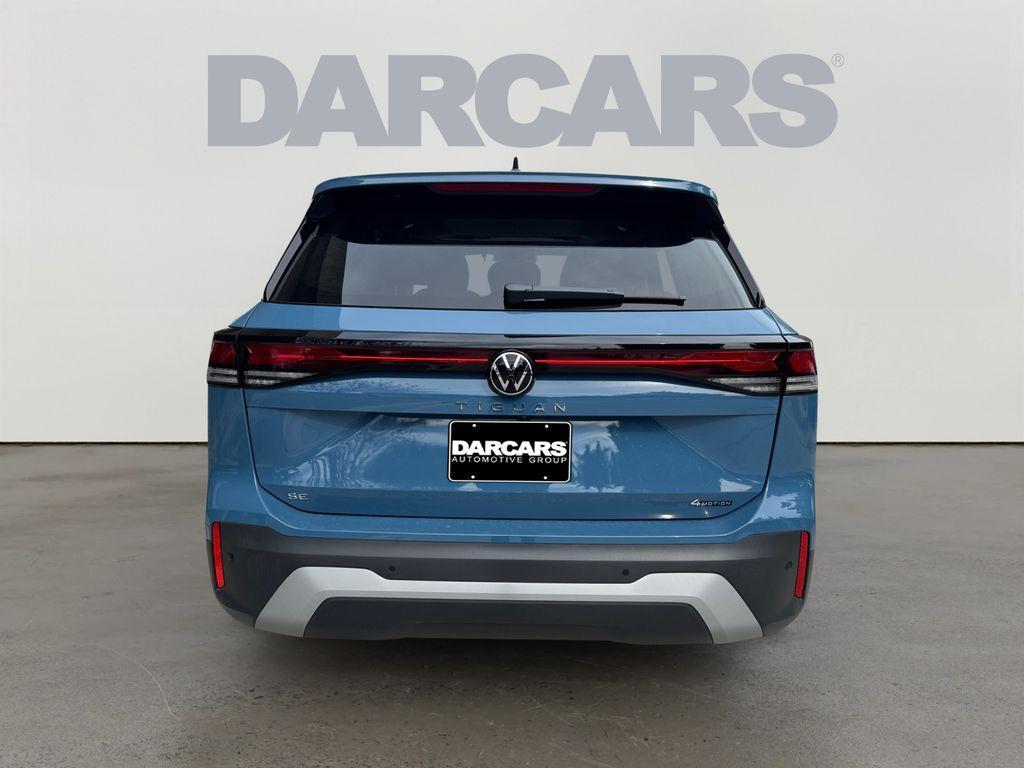 new 2025 Volkswagen Tiguan car, priced at $32,653