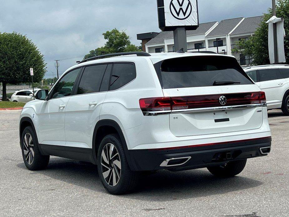 new 2024 Volkswagen Atlas car, priced at $40,051