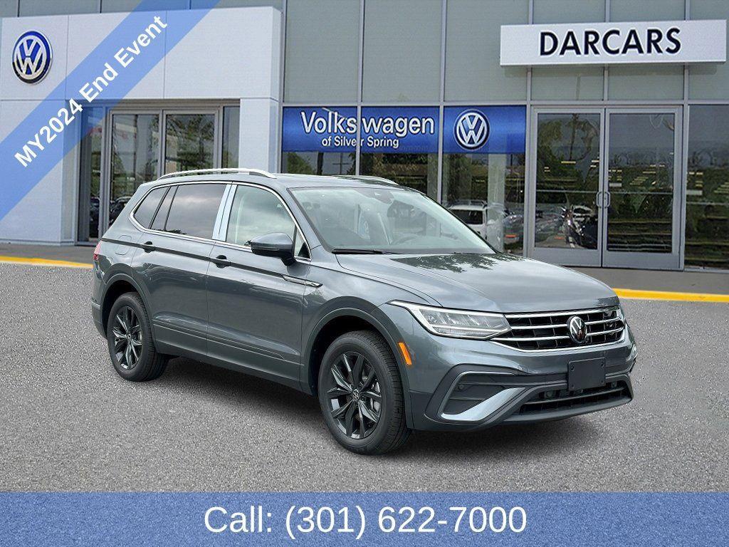 new 2024 Volkswagen Tiguan car, priced at $30,829