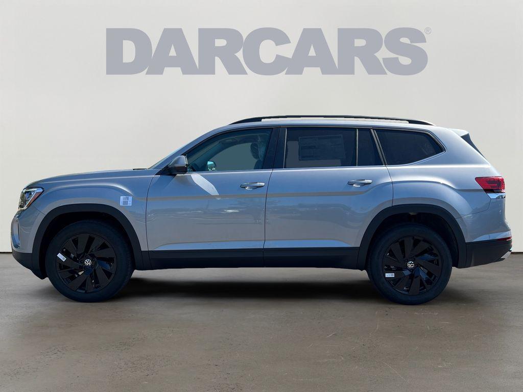 new 2026 Volkswagen Atlas car, priced at $46,200