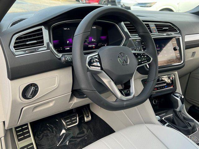 new 2024 Volkswagen Tiguan car, priced at $32,232