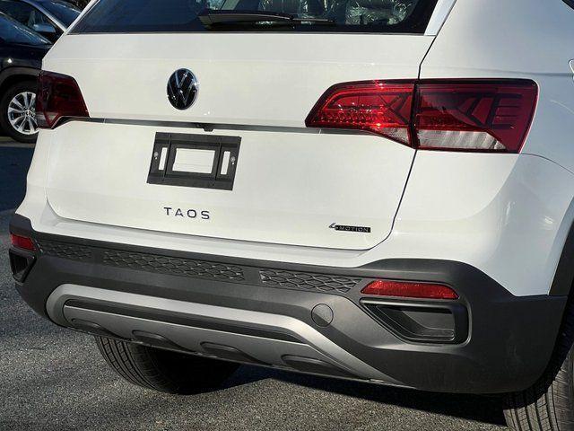 new 2024 Volkswagen Taos car, priced at $22,801