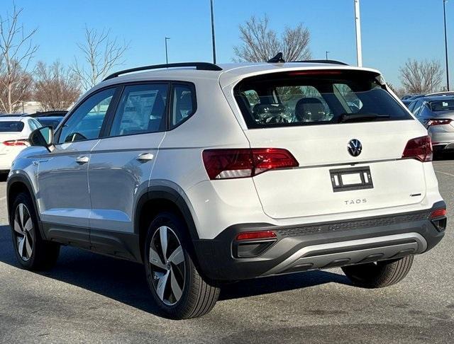 new 2024 Volkswagen Taos car, priced at $25,801