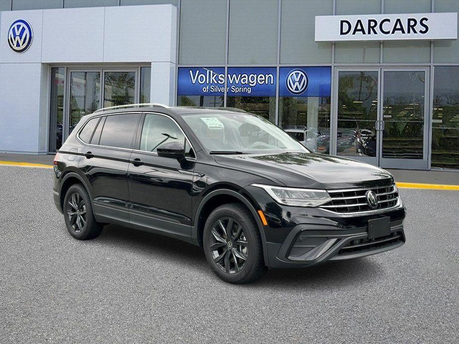 new 2024 Volkswagen Tiguan car, priced at $30,823