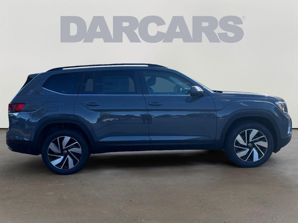 new 2026 Volkswagen Atlas car, priced at $46,166