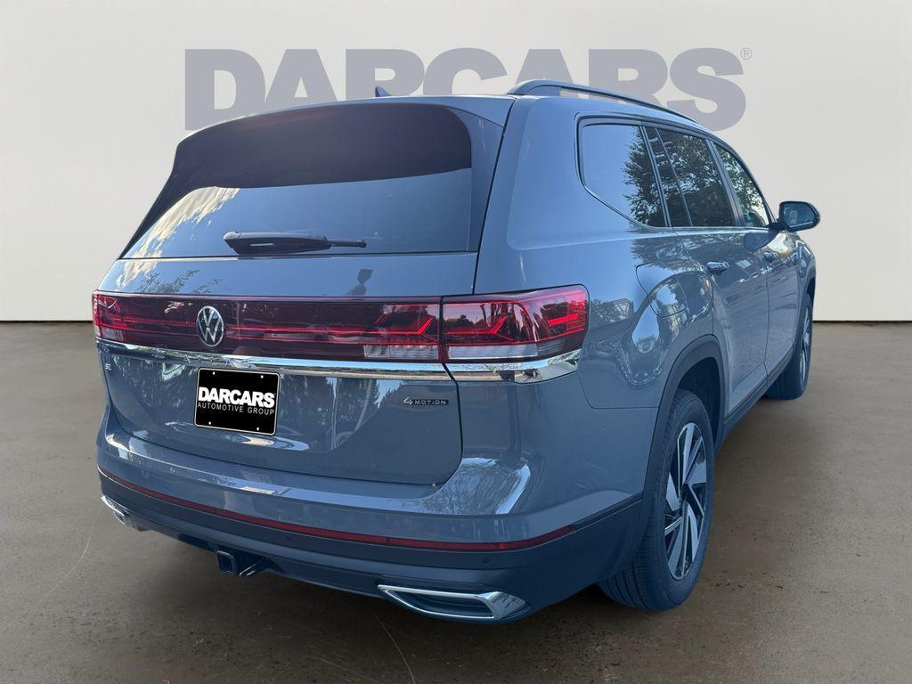 new 2026 Volkswagen Atlas car, priced at $46,166