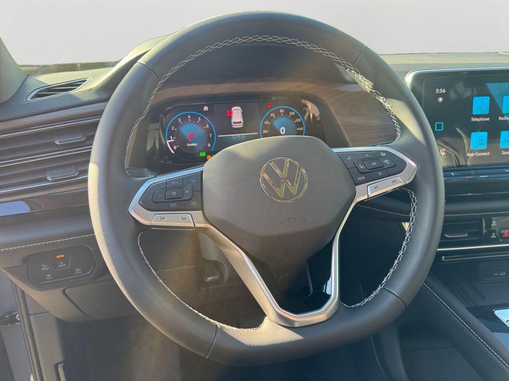 new 2026 Volkswagen Atlas car, priced at $46,166