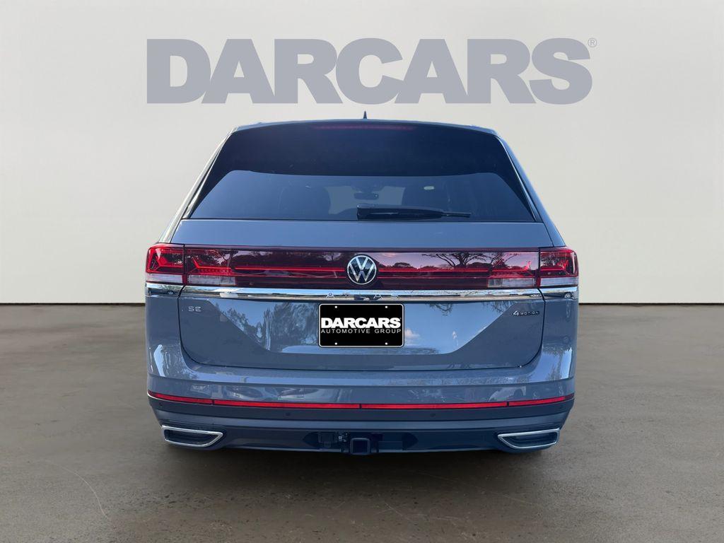 new 2026 Volkswagen Atlas car, priced at $46,166