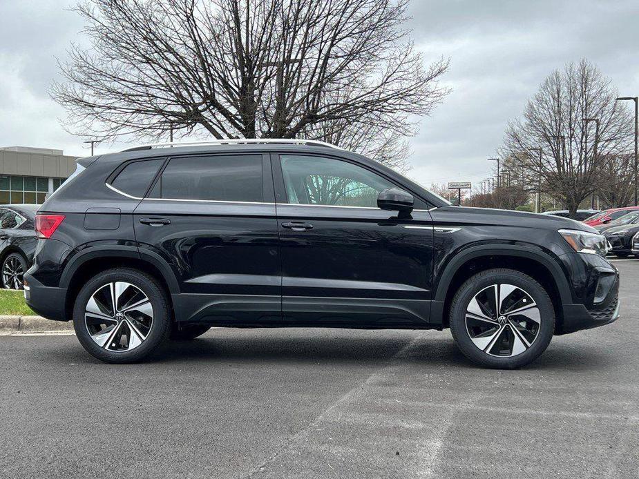 new 2024 Volkswagen Taos car, priced at $29,381