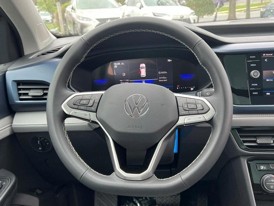 new 2024 Volkswagen Taos car, priced at $30,381