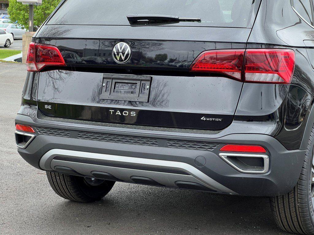 new 2024 Volkswagen Taos car, priced at $25,933