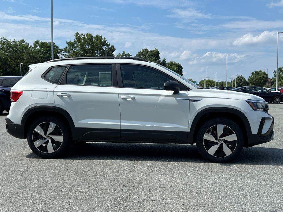 new 2024 Volkswagen Taos car, priced at $23,376