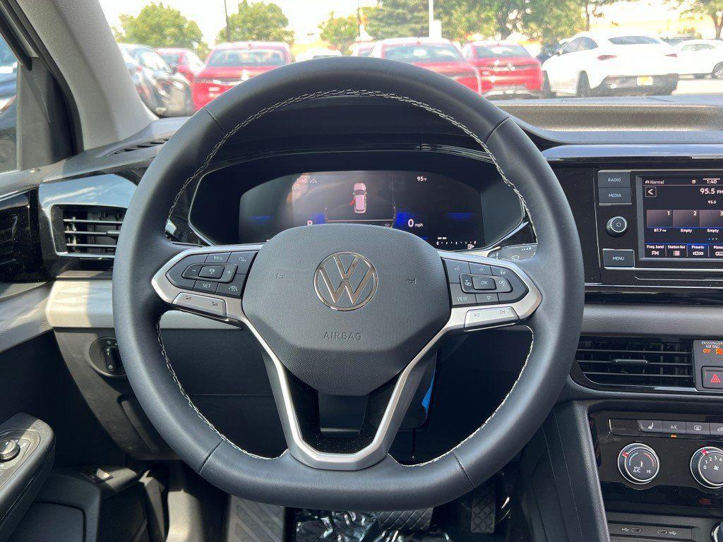 new 2024 Volkswagen Taos car, priced at $23,376