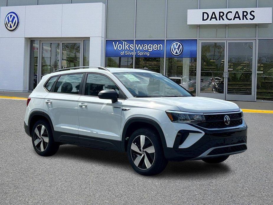 new 2024 Volkswagen Taos car, priced at $24,876