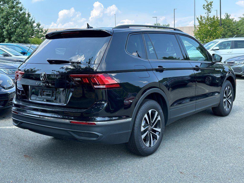 new 2024 Volkswagen Tiguan car, priced at $26,174