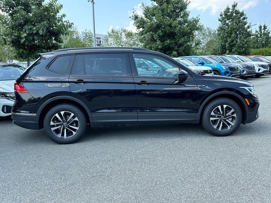 new 2024 Volkswagen Tiguan car, priced at $26,174