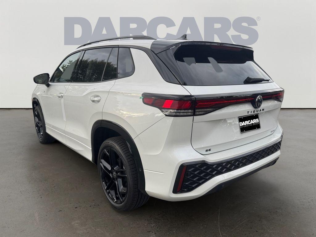 new 2026 Volkswagen Tiguan car, priced at $39,722