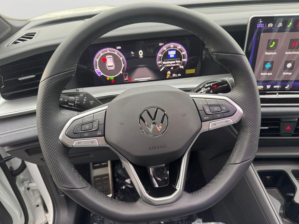 new 2026 Volkswagen Tiguan car, priced at $39,722