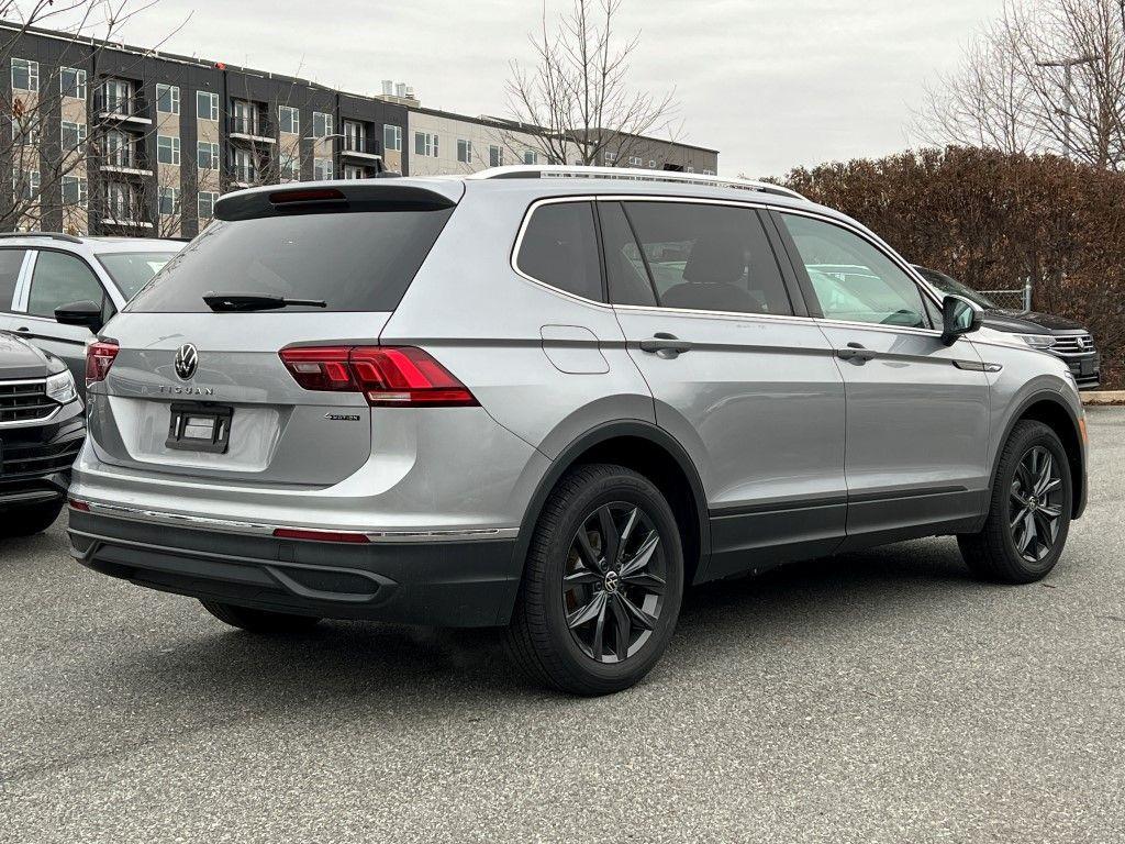 new 2024 Volkswagen Tiguan car, priced at $30,829