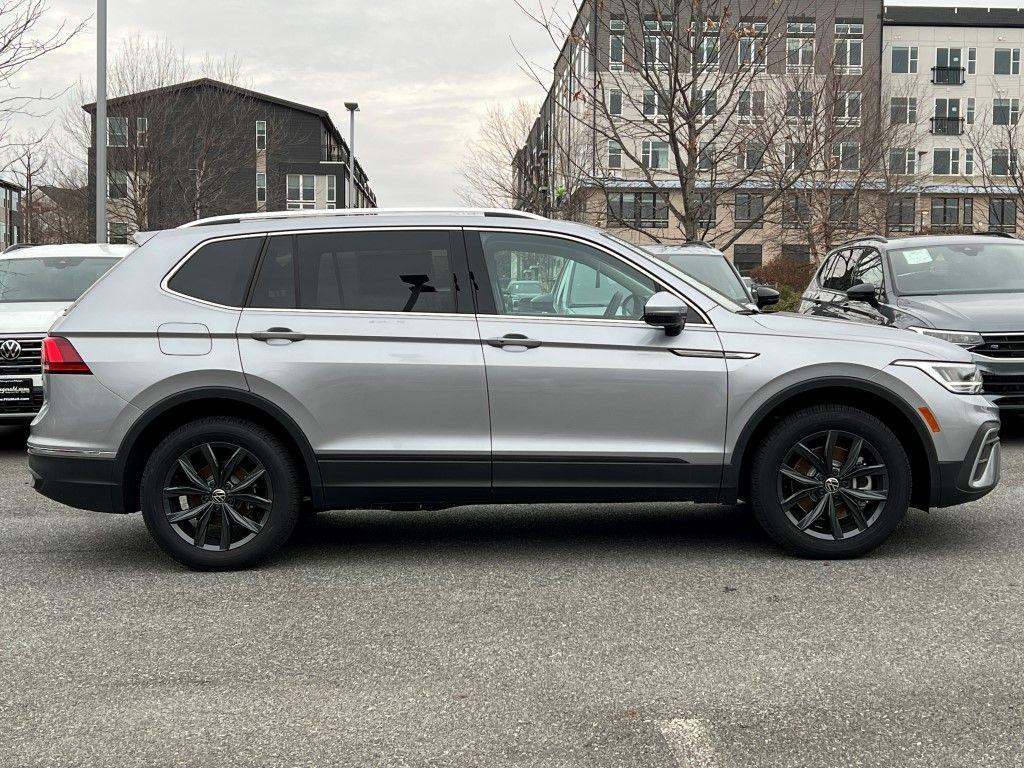 new 2024 Volkswagen Tiguan car, priced at $30,829