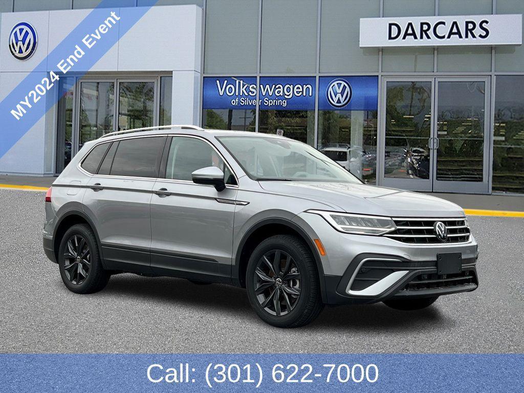 new 2024 Volkswagen Tiguan car, priced at $30,829