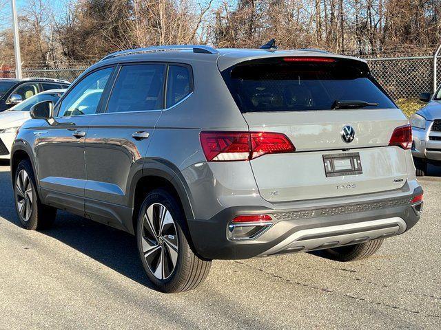 new 2024 Volkswagen Taos car, priced at $29,685