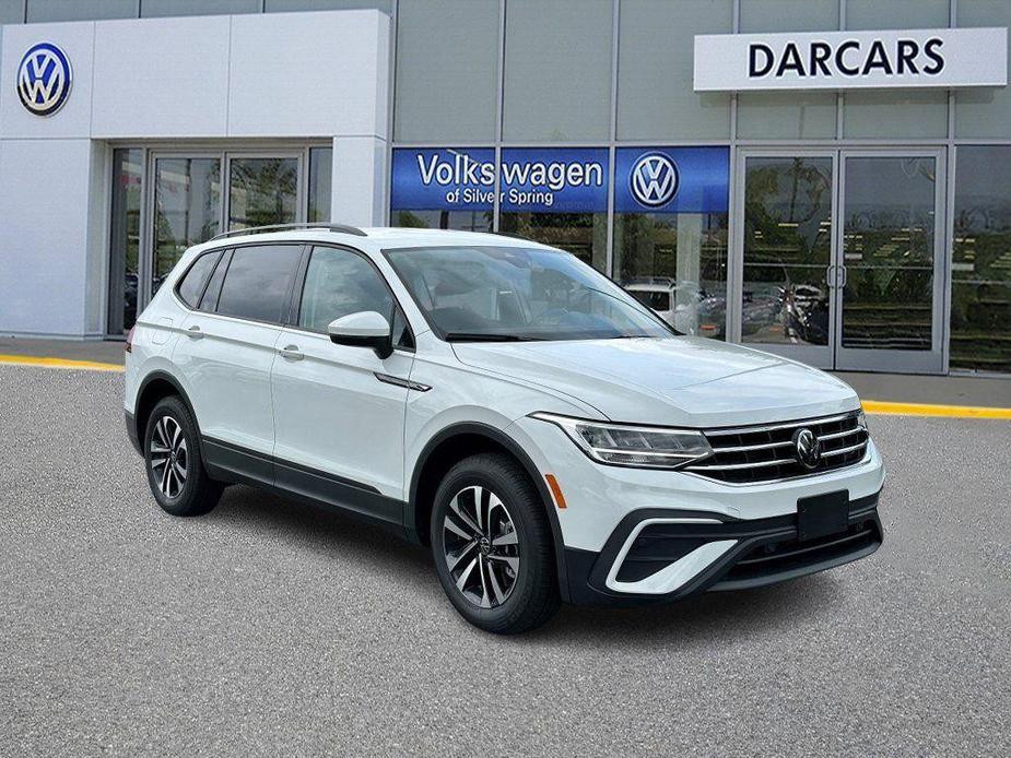 new 2024 Volkswagen Tiguan car, priced at $25,674