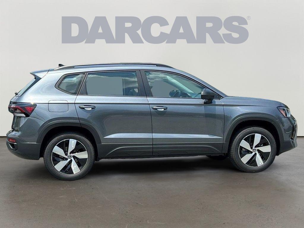 new 2025 Volkswagen Taos car, priced at $27,061
