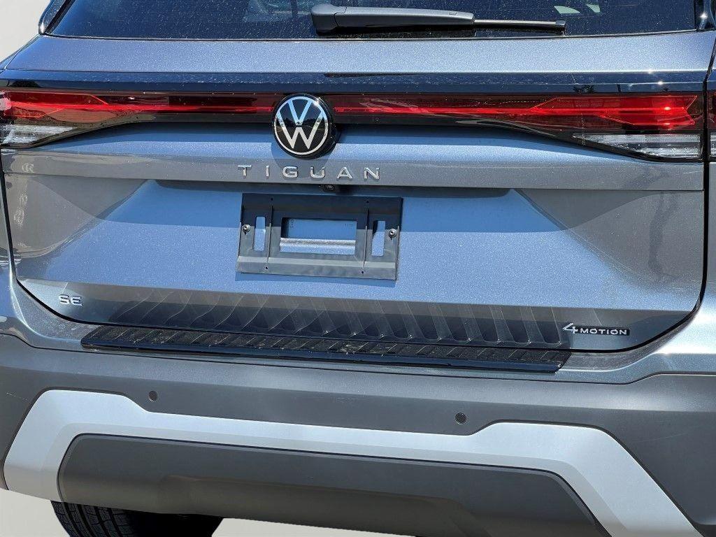 new 2025 Volkswagen Tiguan car, priced at $34,532