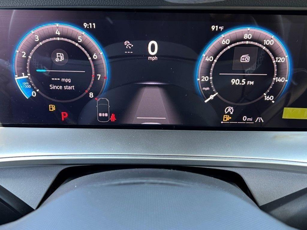 new 2025 Volkswagen Tiguan car, priced at $34,532