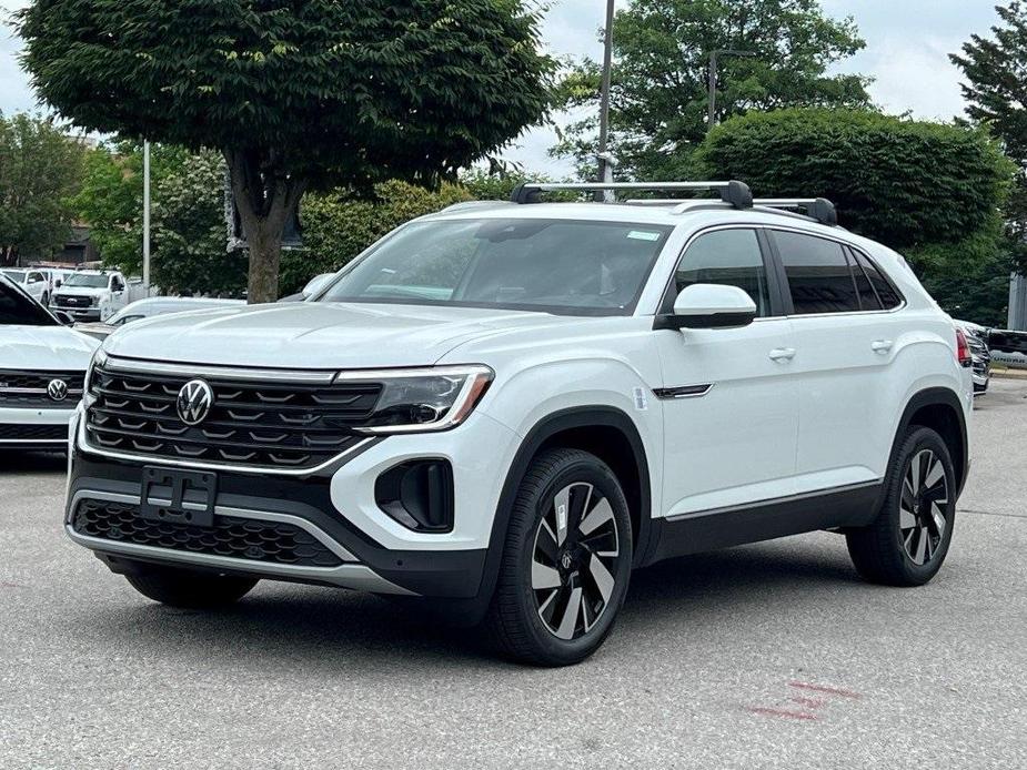 new 2024 Volkswagen Atlas Cross Sport car, priced at $46,840