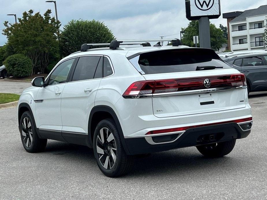 new 2024 Volkswagen Atlas Cross Sport car, priced at $46,840