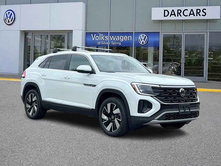 new 2024 Volkswagen Atlas Cross Sport car, priced at $42,840