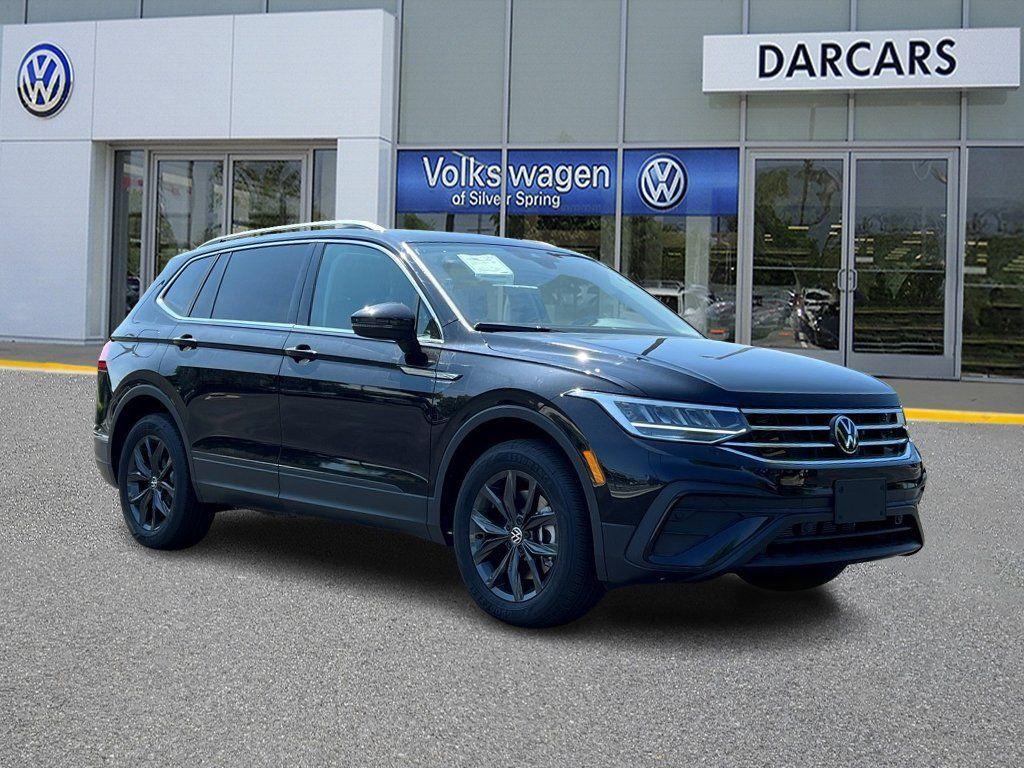 new 2024 Volkswagen Tiguan car, priced at $30,708