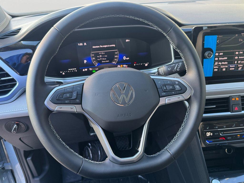 new 2026 Volkswagen Taos car, priced at $33,219