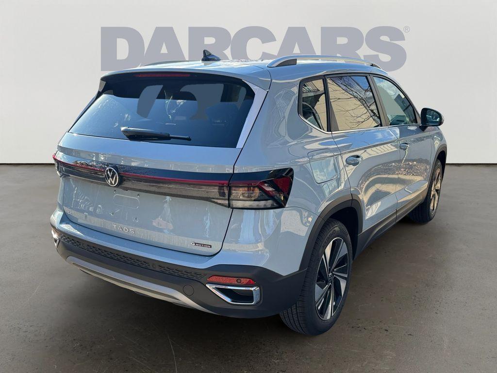 new 2026 Volkswagen Taos car, priced at $33,219