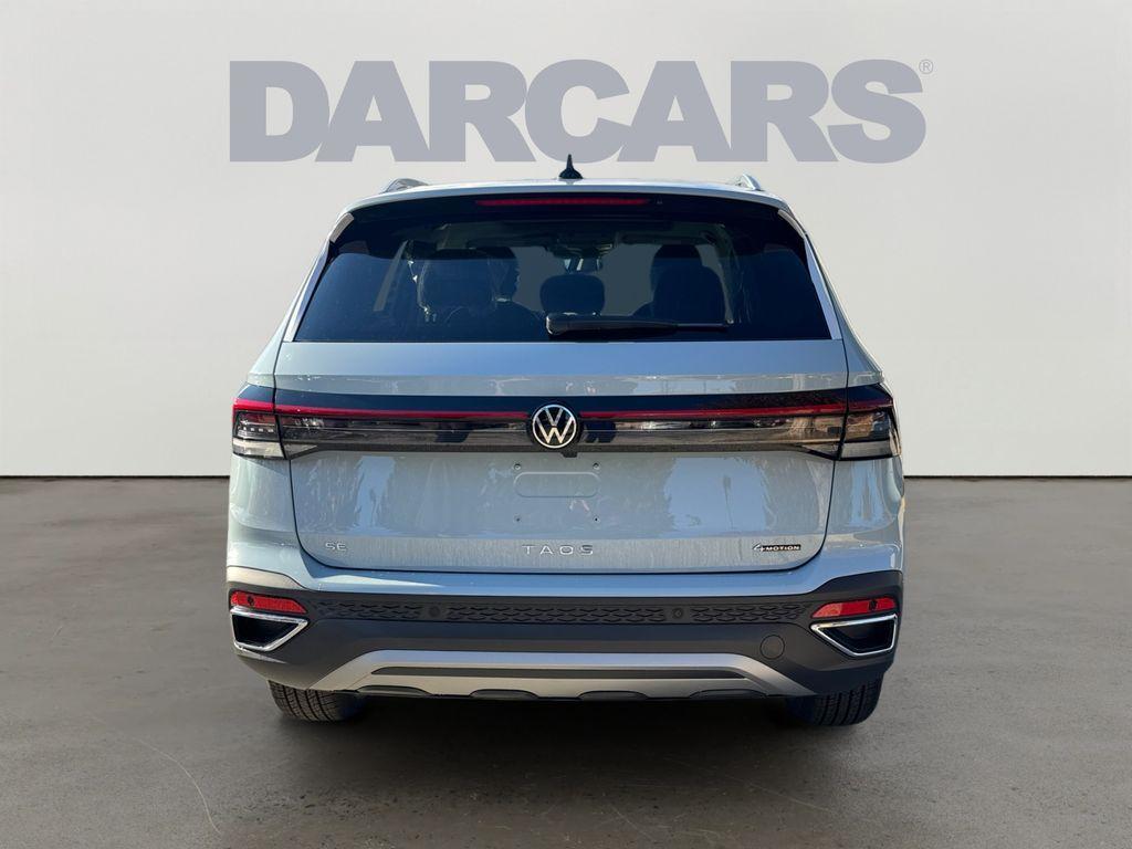 new 2026 Volkswagen Taos car, priced at $33,219