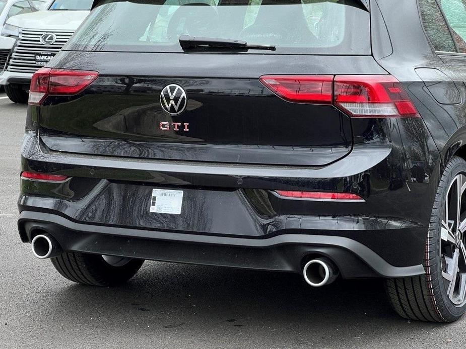 new 2024 Volkswagen Golf GTI car, priced at $37,715