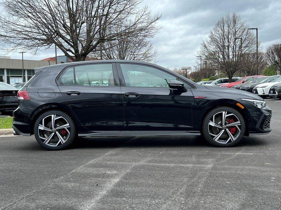 new 2024 Volkswagen Golf GTI car, priced at $34,315