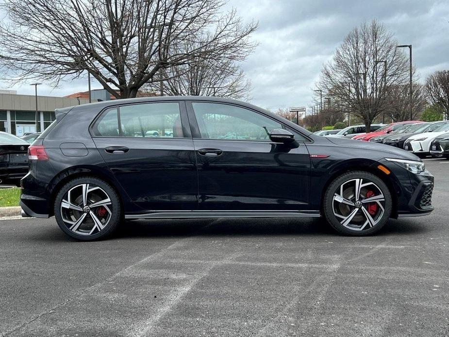 new 2024 Volkswagen Golf GTI car, priced at $37,715