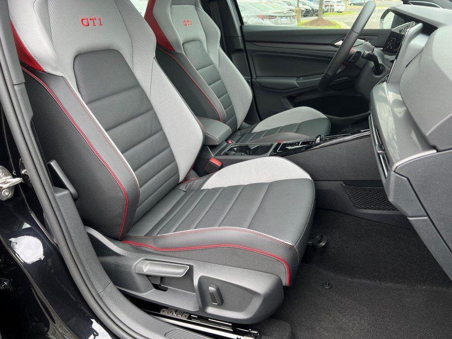 new 2024 Volkswagen Golf GTI car, priced at $34,215