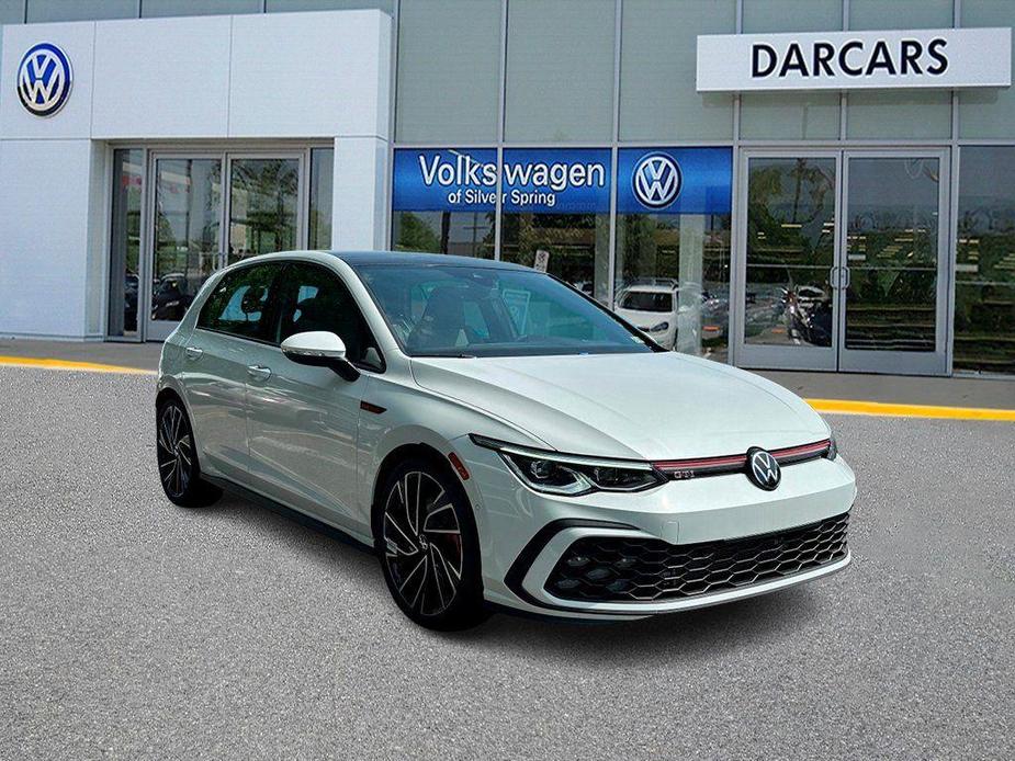 new 2024 Volkswagen Golf GTI car, priced at $36,988