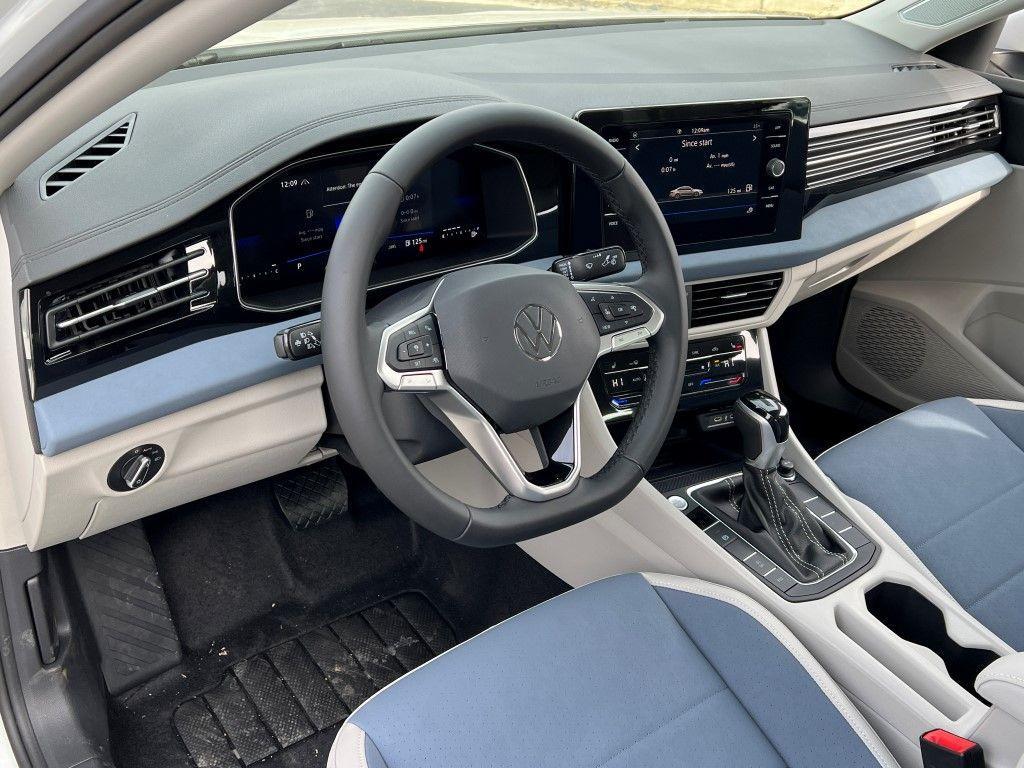 new 2025 Volkswagen Jetta car, priced at $28,108