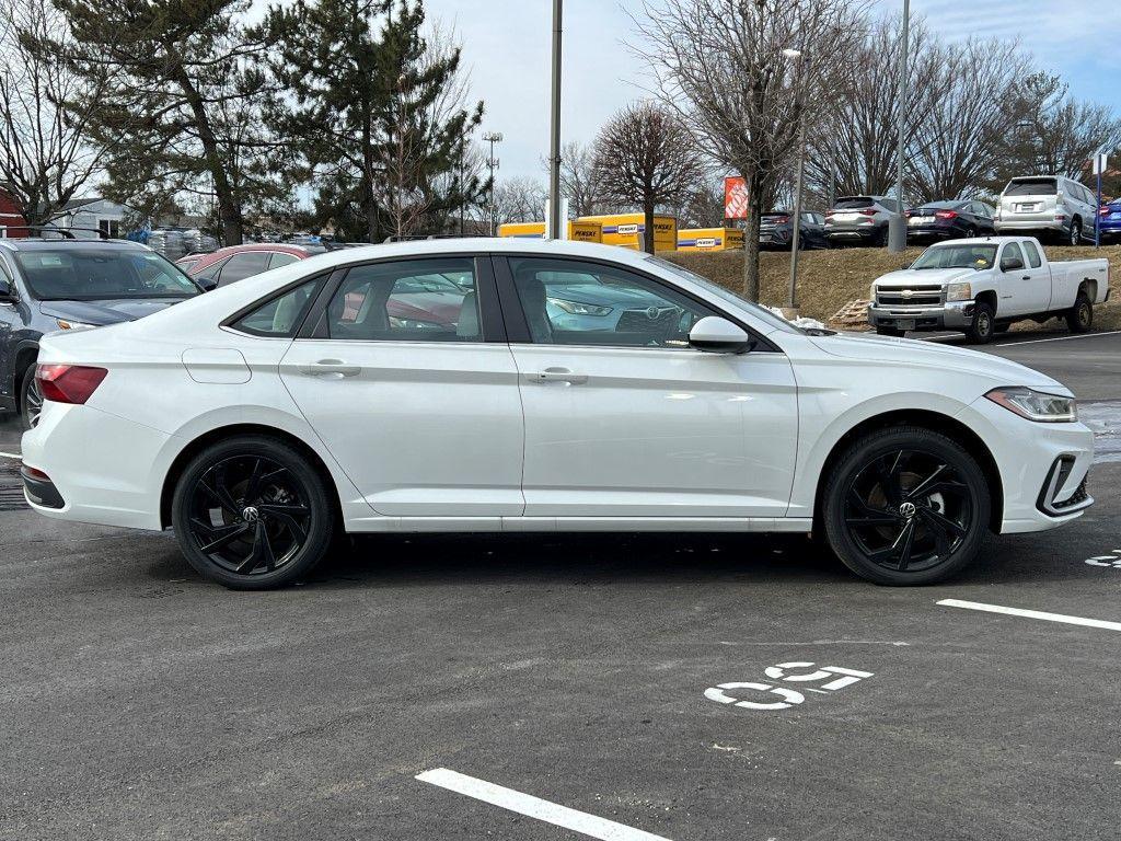 new 2025 Volkswagen Jetta car, priced at $28,108