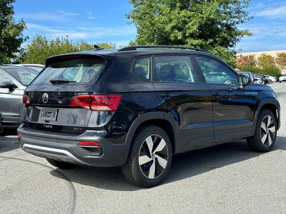 new 2024 Volkswagen Taos car, priced at $23,457