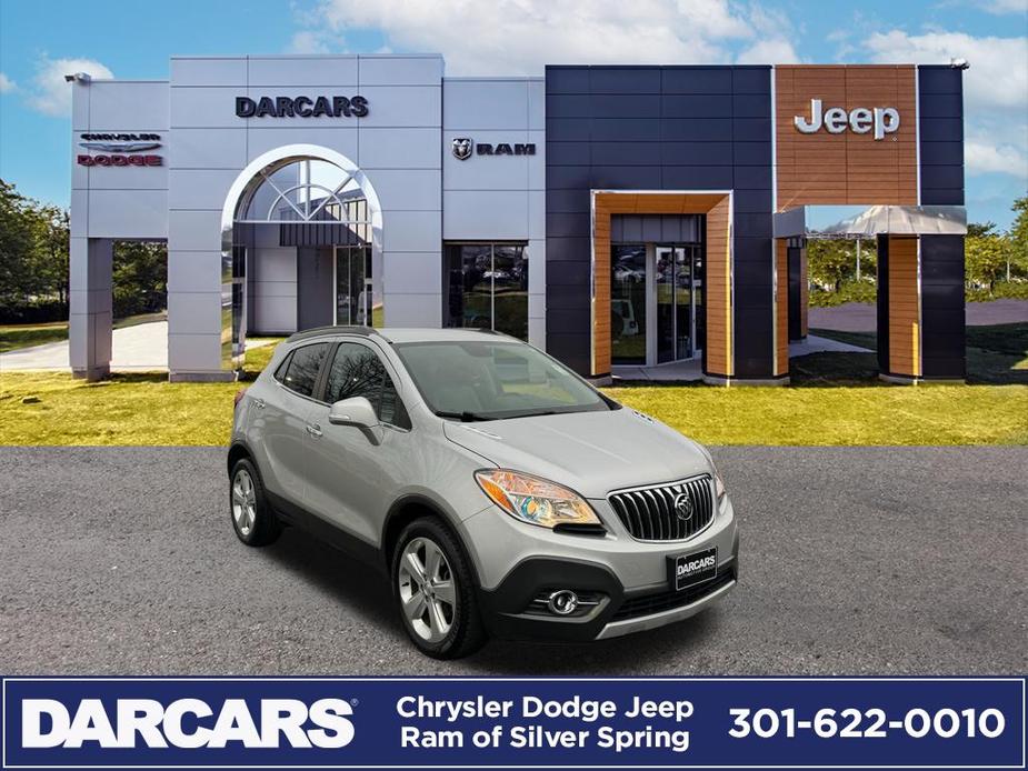 used 2016 Buick Encore car, priced at $15,644